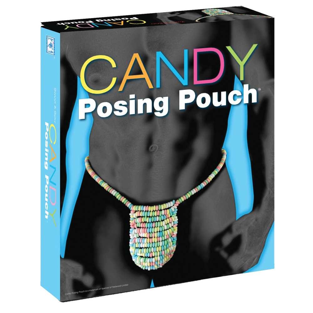 Spencer & Fleetwood - Edible Candy String for men 210g Candy - Multicolore